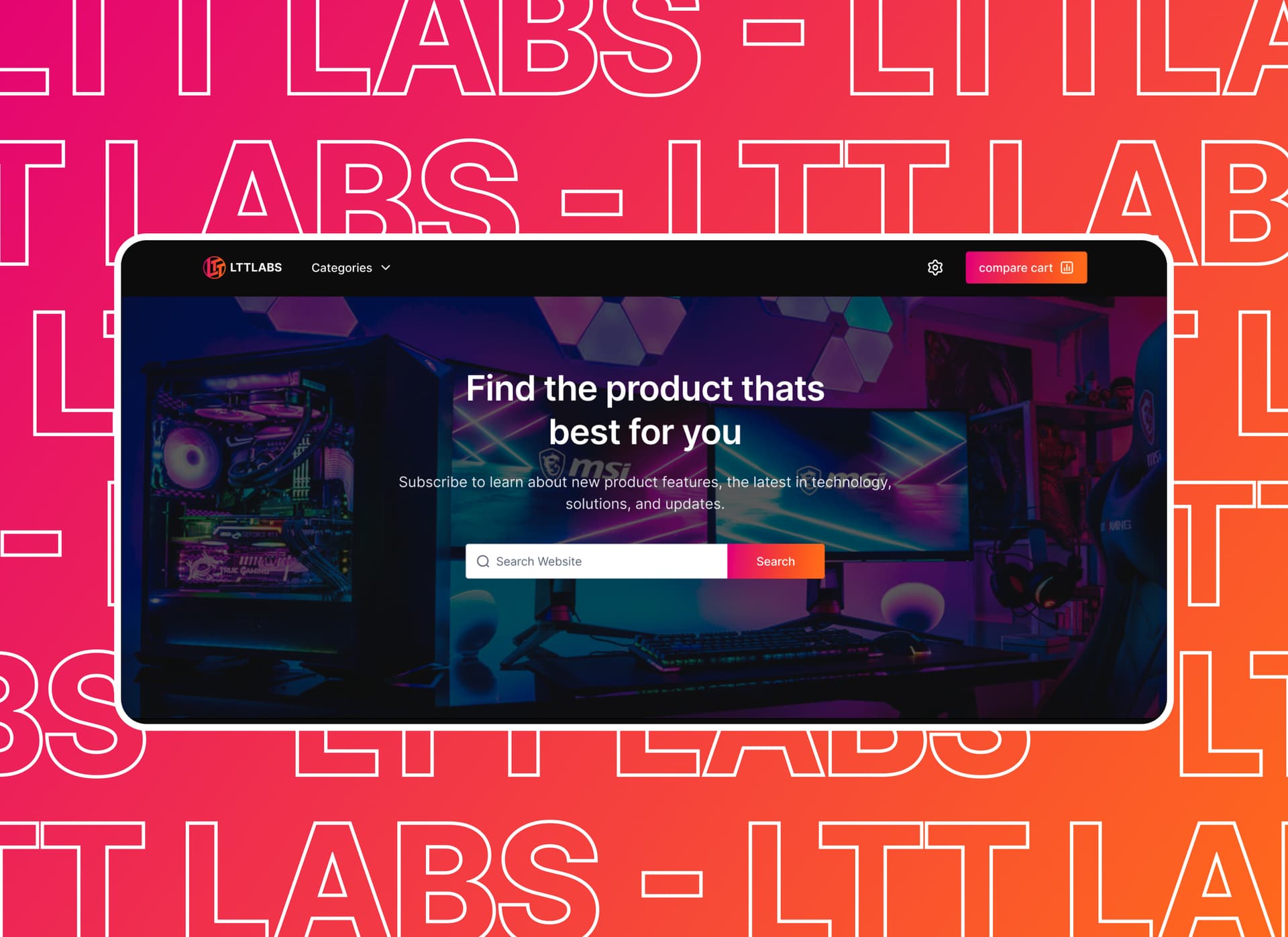LTT Labs case study